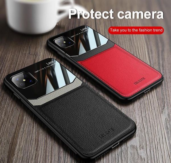 

for oppo r9 r9s r11 r11s r15 r17 plus a8 a91 a9 a11x a9x a92s a52 a72 a53 2020 leather resistance drop proof eye protection soft cover lyby5