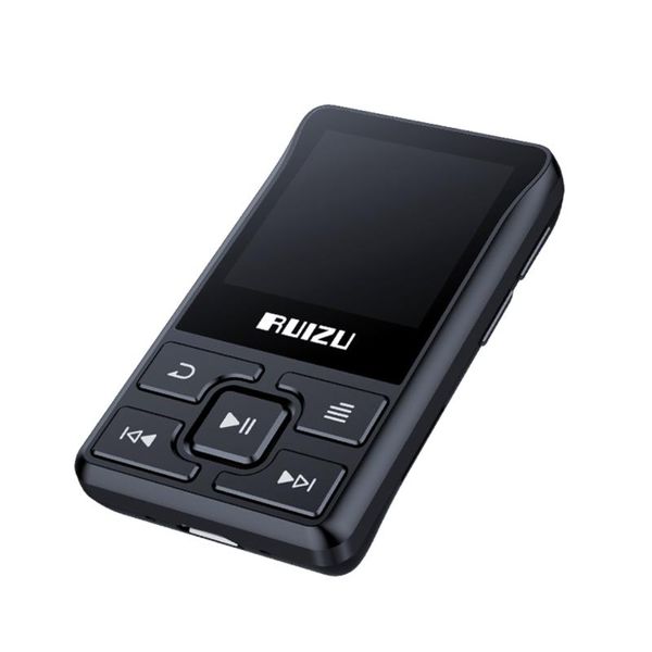 

& mp4 players ruizu x55 bt mp3 portable music video player mini w/ speaker fm radio recording stereo 3.5mm audio input 8g memory