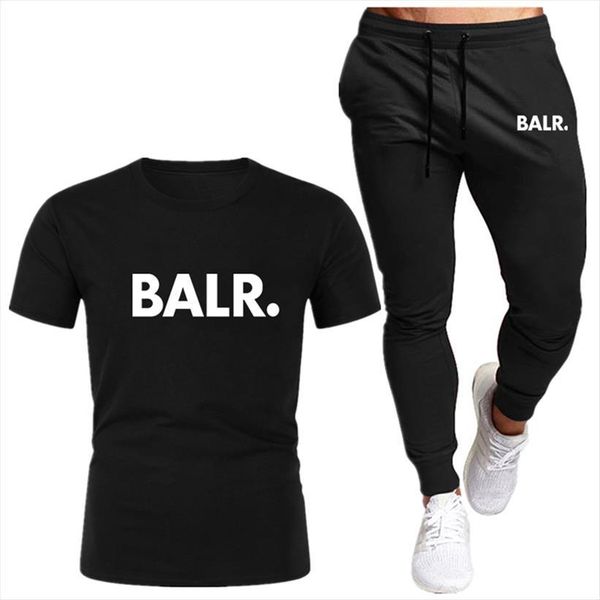 

selling summer t shirt pants mens tracksuit set casual brand fitness jogger hip hop fashion tracksuits, Gray