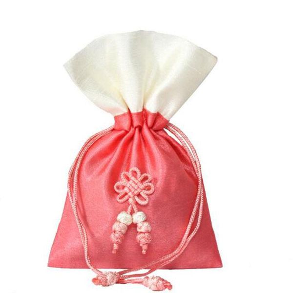 

gift wrap 10pcs/set sachet pouches bag aroma spices container jewelry bags packing drawable wedding party friend birthday