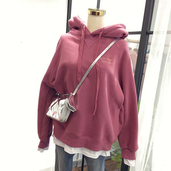 

2021 new hoodies retalhos moletom casual manga comprida com capuz moda s pulver jaqueta sv16, Black