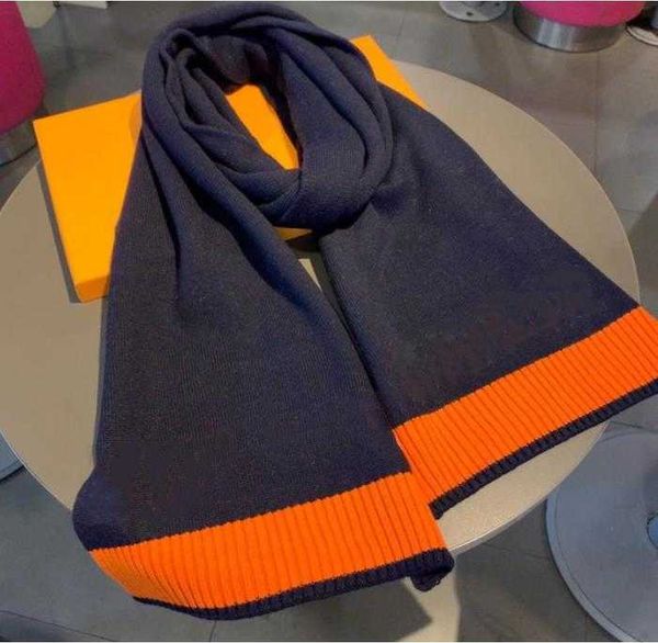 

delivery fashion designer winter cashmere scarf 3 color women 2021 letter luxury wool shawl scarves 180 * 30cm 21082804w, Blue;gray