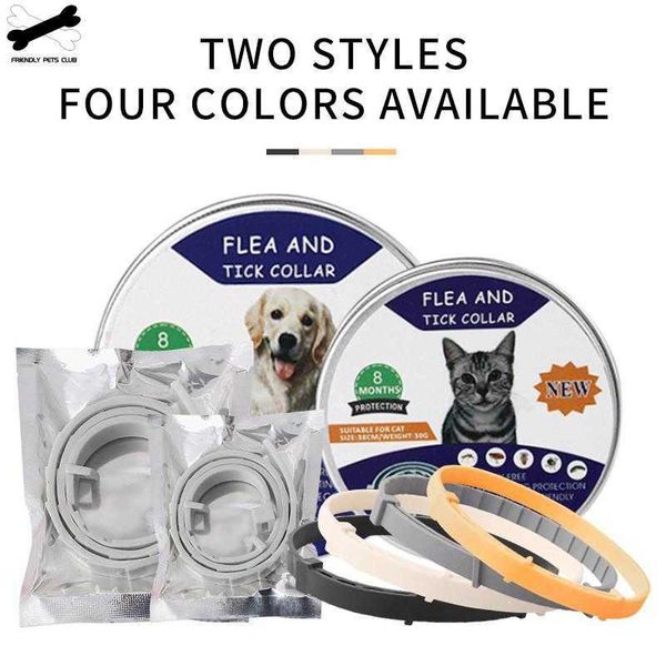 

cat collars & leads flea tick collar for dog pet deworming insect mosquitoes repellent plastic adjustable comfortable safe
