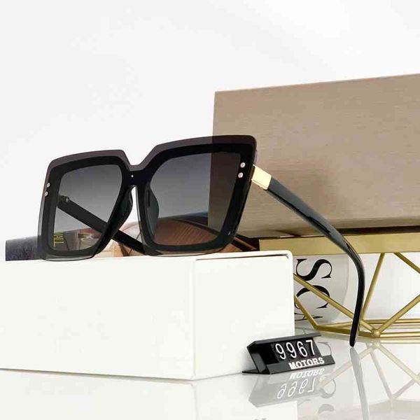 

vintage new sunglasses men's and women's box conjoined street shooting polarized sunglasses 9967 glasses_outletq7kz, White;black