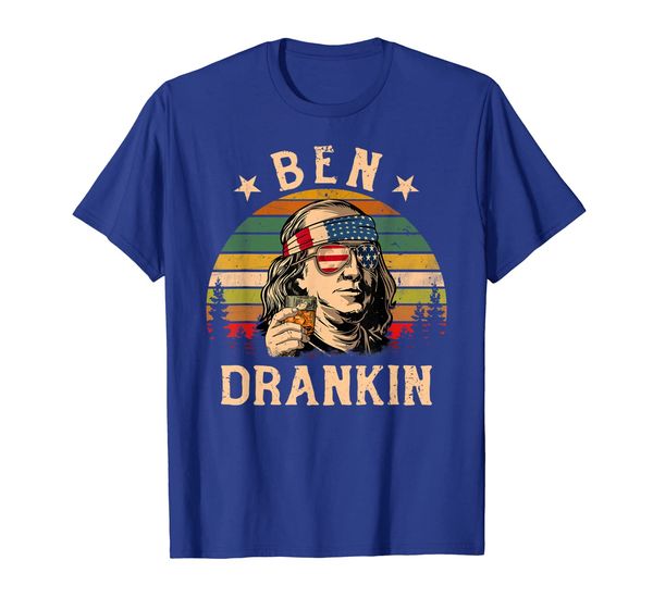 

ben drankin 4th of july t shirt benjamin franklin men gifts, White;black