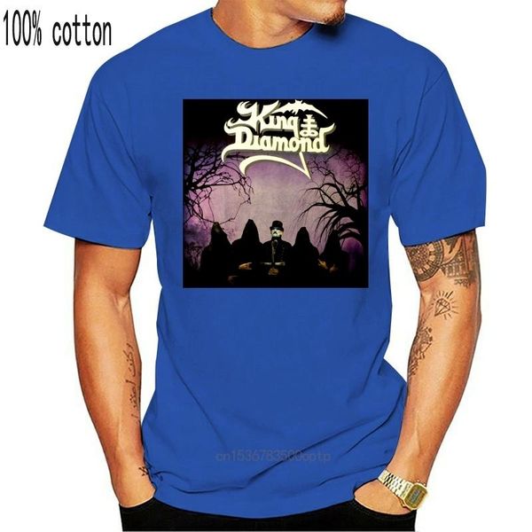 

women's t-shirt king diamond black tshirt s-233xl m1453, White