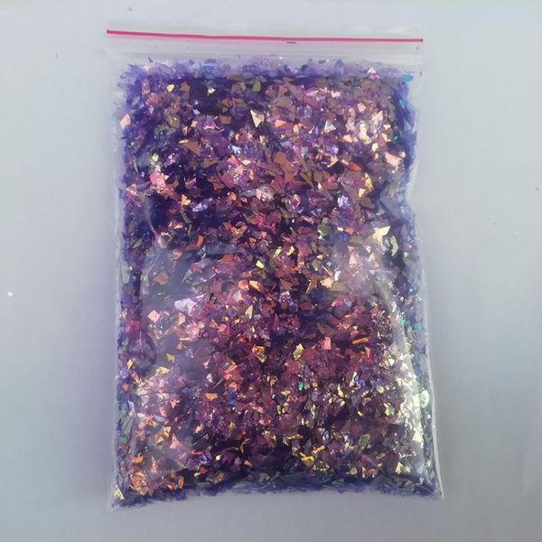 

nail glitter wholesale 600g art candy color flakes irregular manicure tips decoration sequins paillette, Silver;gold