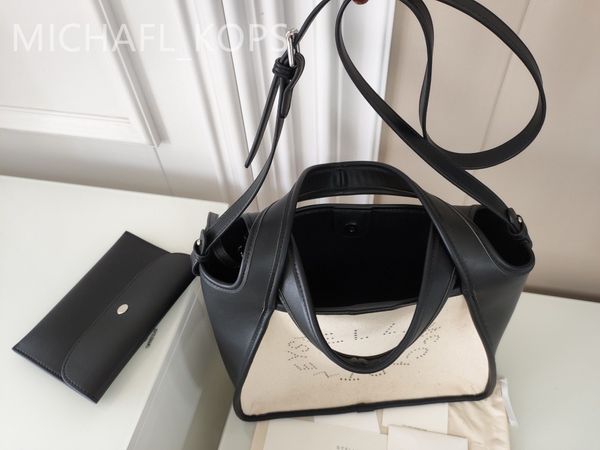 

fashion 2021 women new handbag stella mccartney pvc leather shopping bag 369 z615