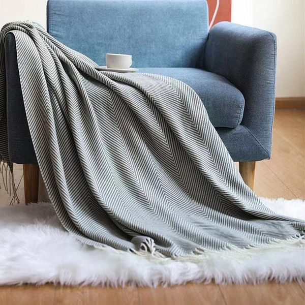

blankets sofa air conditioner blanket summer cool siesta office towel shawl