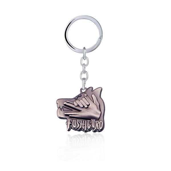 

jujutsu kaisen anime metal key chain pendant acrylic series fans