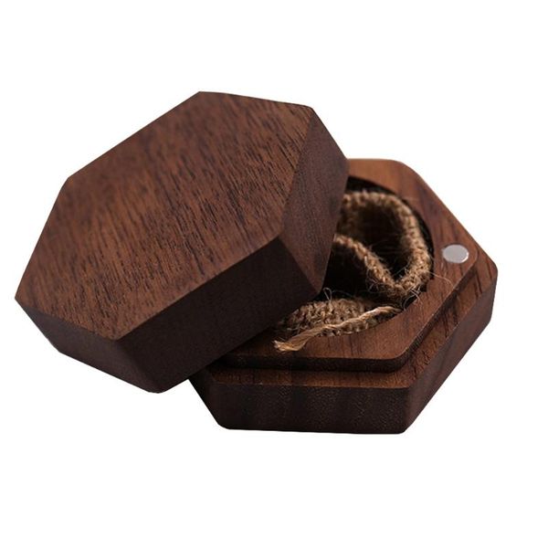 

jewelry pouches, bags 1pc gift packaging box ring wrapping case wooden, Pink;blue