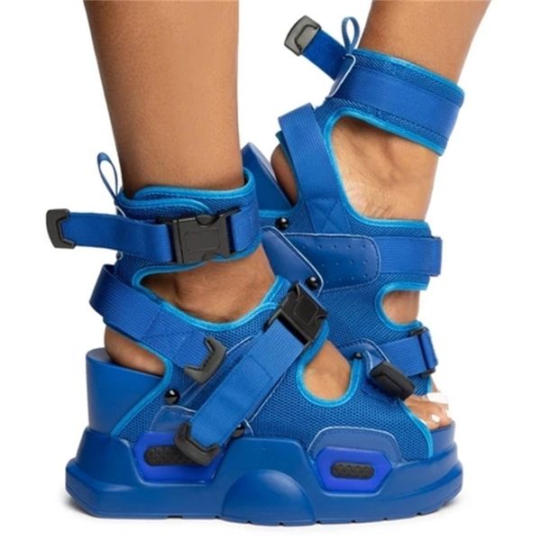 

swonco chunky women's see high-heel shoes feminine sandals for women sqx7, Black