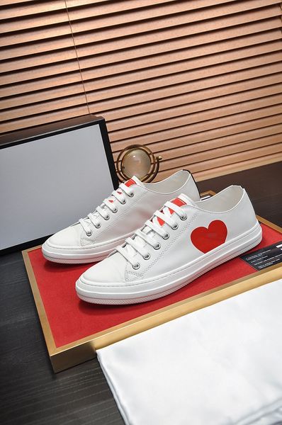 

men casual shoes sports sneaker italia designer shoe man dress fashion sneakers mens leather shose supsneaker menshoe, Black