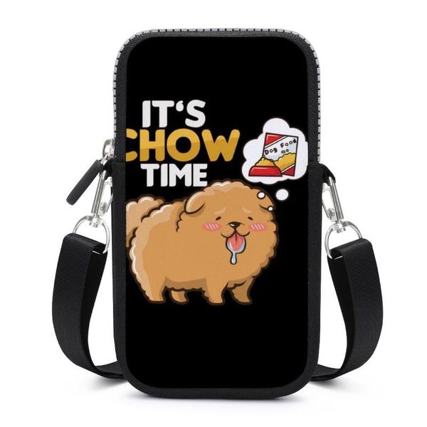 

evening bags chow shoulder bag work mobile phone woman gifts aesthetic purse