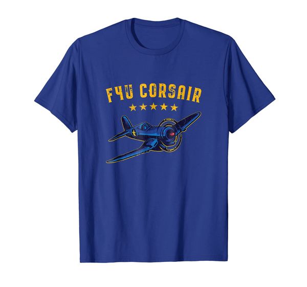 

F4U Corsair WW2 Plane Warbird Aviation Airplane T-shirt Gift, Mainly pictures
