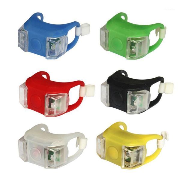 

stroller parts & accessories 2pcs baby night light waterproof silicone caution lamp outdoor safety1