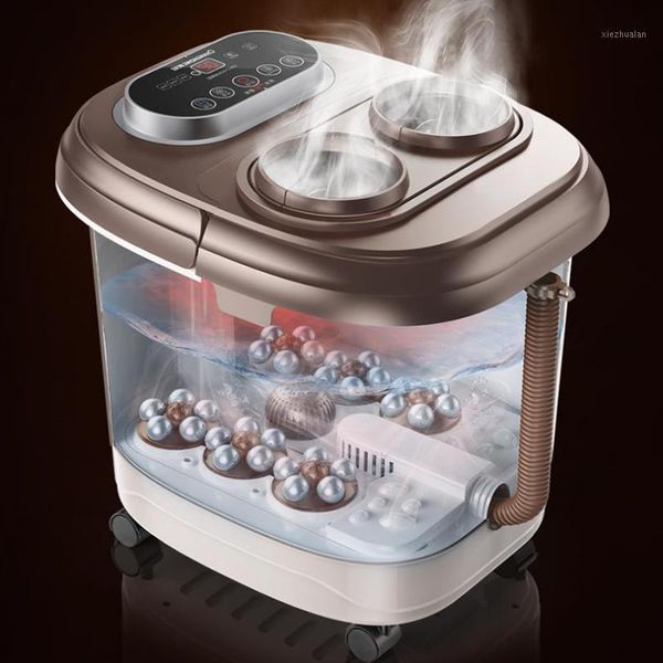 

foot bathtub full automatic electric massage and heating foot bath1