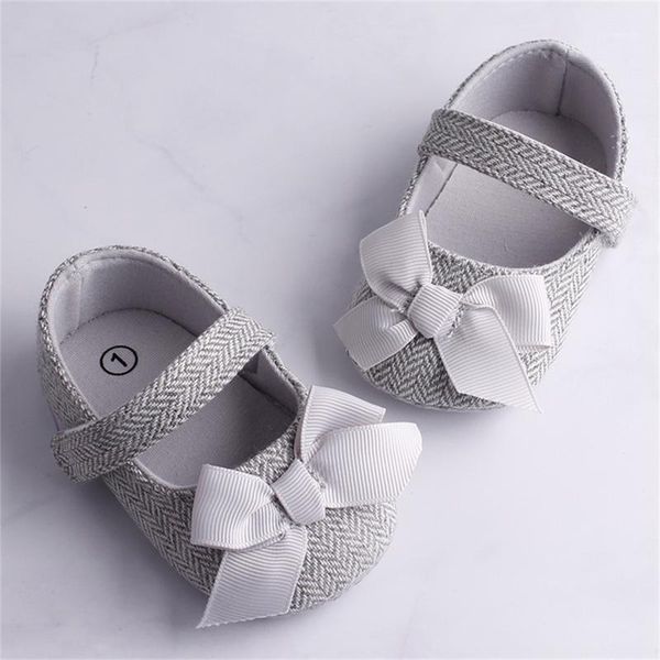 

first walkers 0-18 months born baby girls shoes infant kids cute bowknot soft sole hook cotton blend non-slip footwear 3 colors11