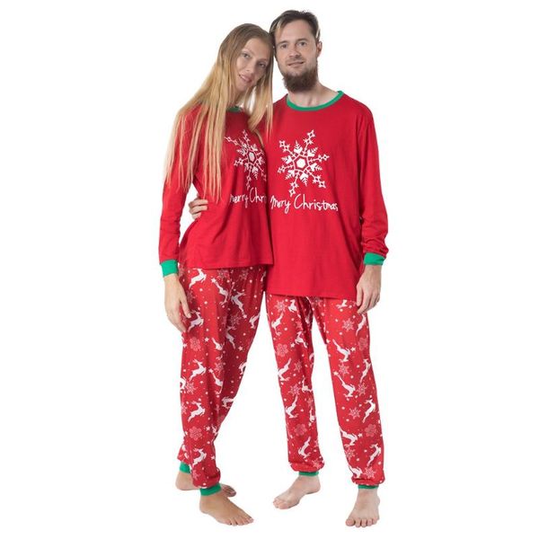 

men's sleepwear comfortable family clothes pajamas christmas man daddy cartoon snowflake pants xmas arrival, Black;brown