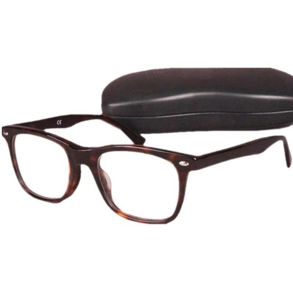 Montature per occhiali da sole alla moda Classical Star Unisex Alta qualità 5248 Frame 51-19-140 Pure-Plank EyewearFull-Rim per occhiali da vista Accust