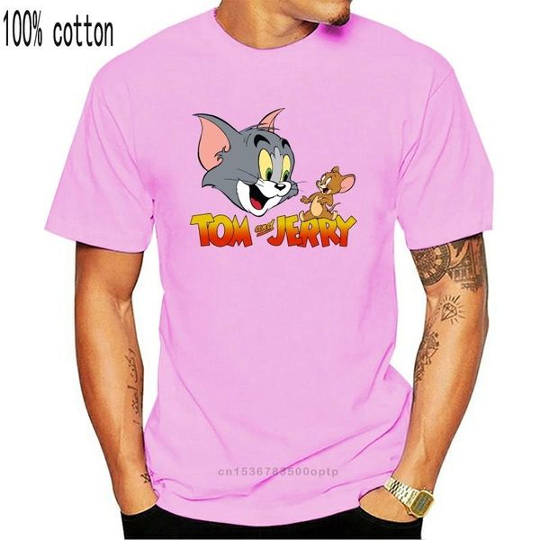 

men's t-shirts 4men t-shirt tom jerry classic tshirt women t shirt, White;black