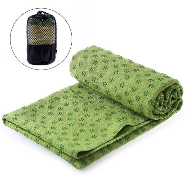 

yoga mats non slip mat cover towel anti skid microfiber size 183cm*63cm 72''x24'' shop towels pilates blankets fitness