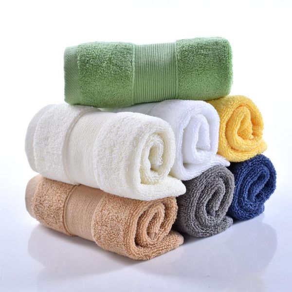 

towel pure cotton thick square towel, soft absorbent household cleaning handkerchief bathroom