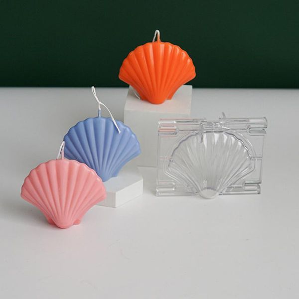 

craft tools 3d seashell candle mould scented mold handmade making shell molds