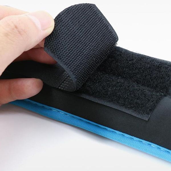 

ankle support 1kg adjustable wrist weights sandbag iron straps for fitness outdoor running leg power training workout, Blue;black