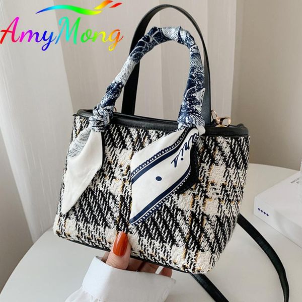 

evening bags summer style handbags purses fashion handwoven shoulder messenger croosbody bag pu leather strap female tote basket sac
