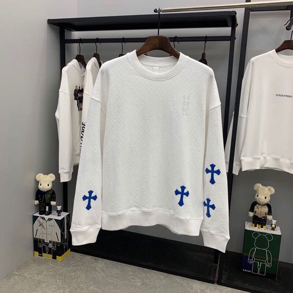 

long 20 and autumn winter new fashion brand sleeve sweater crosin cross cloth embroidery 369v bxij, Black