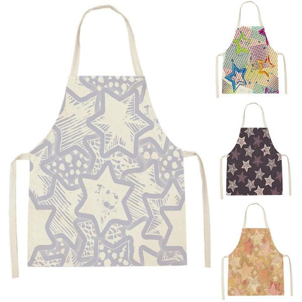 

aprons wql2973 kitchen for women linen bibs household cleaning apron home waterproof chefs cooking baking child