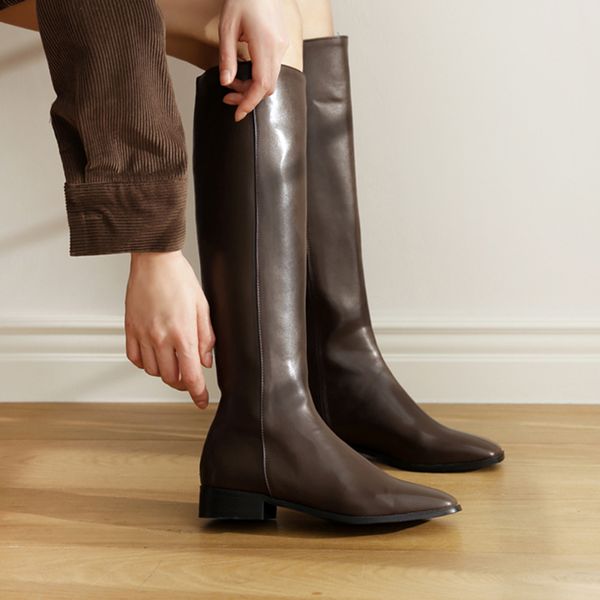 

female fashion black winter woman boots size 33-42 0fnf