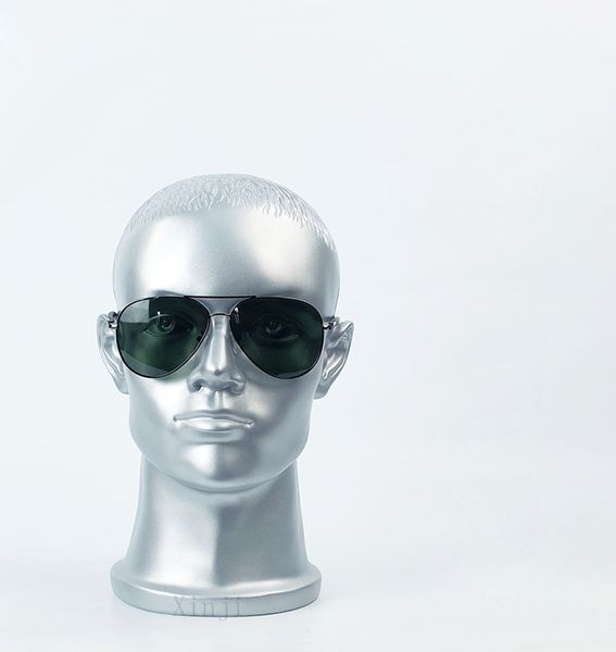 

fashionable p head mannequin headform headset hat mask glasses exhibition model, Khaki