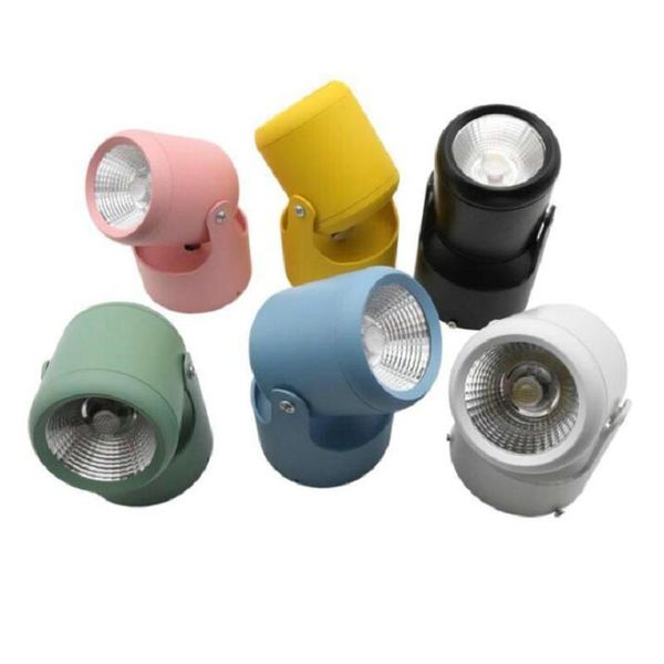 

10w 15w surface mounted aluminum led dimmable ceiling led downlight ac110v-240v for shop home improvemen