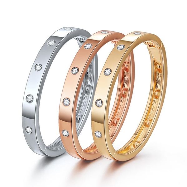 

bangle classic love lovers bracelet fashion trend brand jewelry symbolize, Black