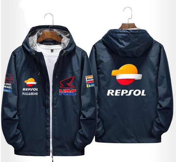 

f1 racing jersey 2021 autumn and winter team windproof and warm jacket