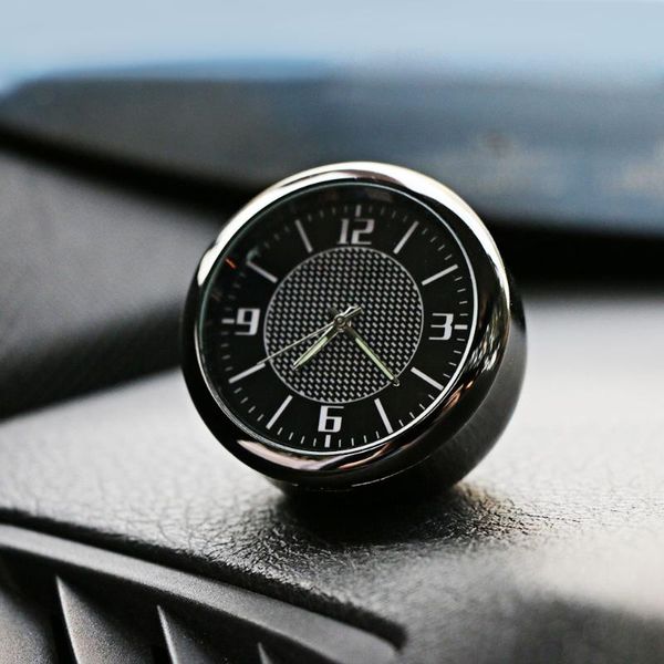 

interior decorations car dashboard clock air-outlet clip decoration electronic watch time for mini cooper s one d f54 f56 f60 r56 r60 access