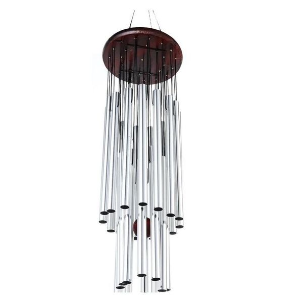 

27 tubes 5 bells windchime chapel bells wind chimes door hanging wind chimes garden decoratio jllxdz ladyshome