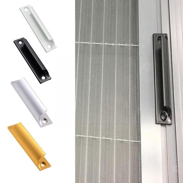 

handles & pulls aluminum door handle push-pull balcony knob cabinet furniture thickened gate window x9m7