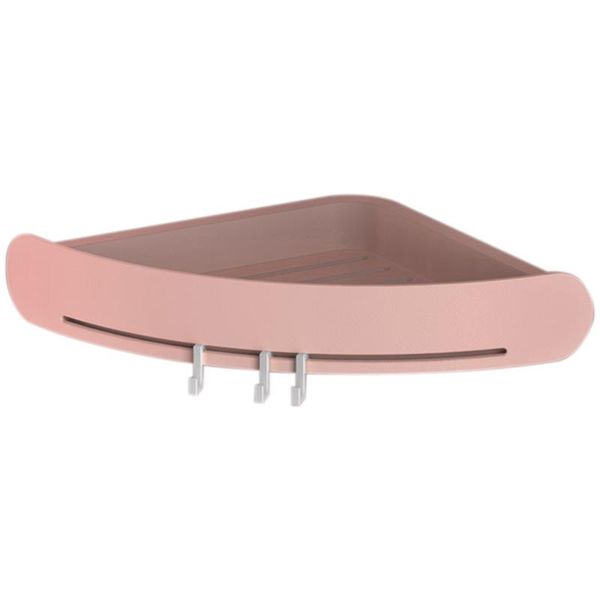 

bathroom storage & organization triangular rack punch-wall-mounted shower shelf holder kitchen organizer
