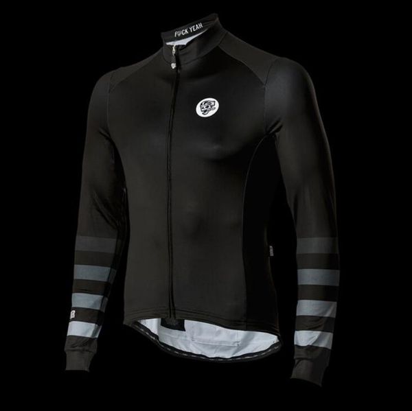 

racing jackets 2022 all day cool stripe thermal fleece long sleeve cycling jersey pro race fit bicycle clothes winter ropa ciclismo, Black;red