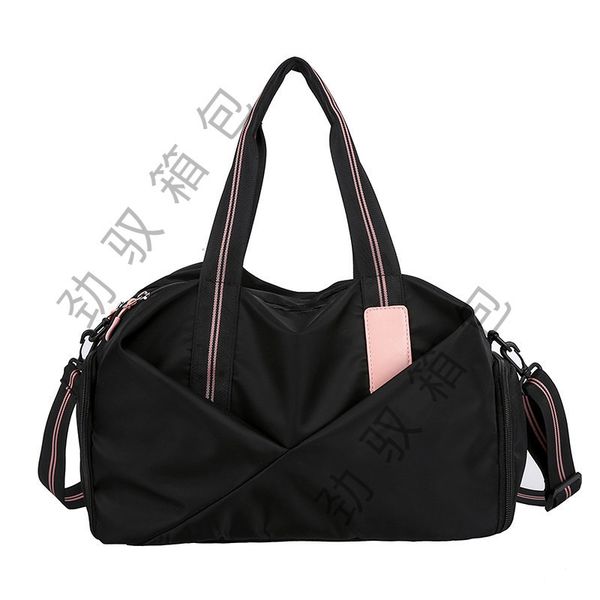 

designer bag short distance wear-resistant travel bag, portable large capacity nylon soft luggage bag, nylon bag 661p
