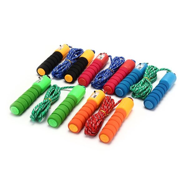 

jump ropes 3m adjustable gym sports fitness crossfit exercise fast speed counting skip rope skipping wire calories whosesale