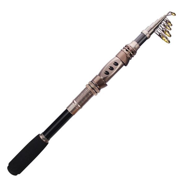 

boat fishing rods portable retractable rod long cast sea luya rotating high carbon fiber tool