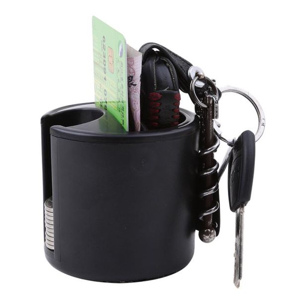 

car organizer box holder case cup card storage key boxes universal seat pocket coin cards stowing