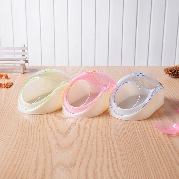 

small animal supplies pet hamster bathroom indoor cage transparent plastic integrated