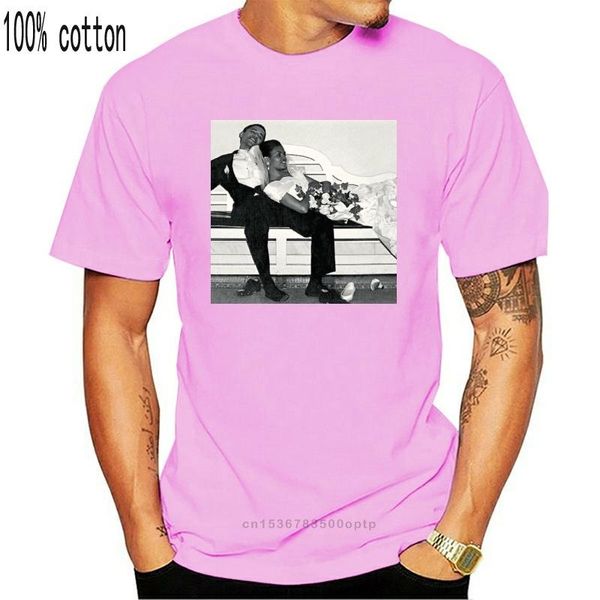 

men's t-shirts order michelle obama married barack t shirt t-shirt, White;black