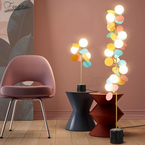 

modern led petal floor light indoor lighting nordic bedroom decor floor lamps living room decorative bedside lamp light fixtures