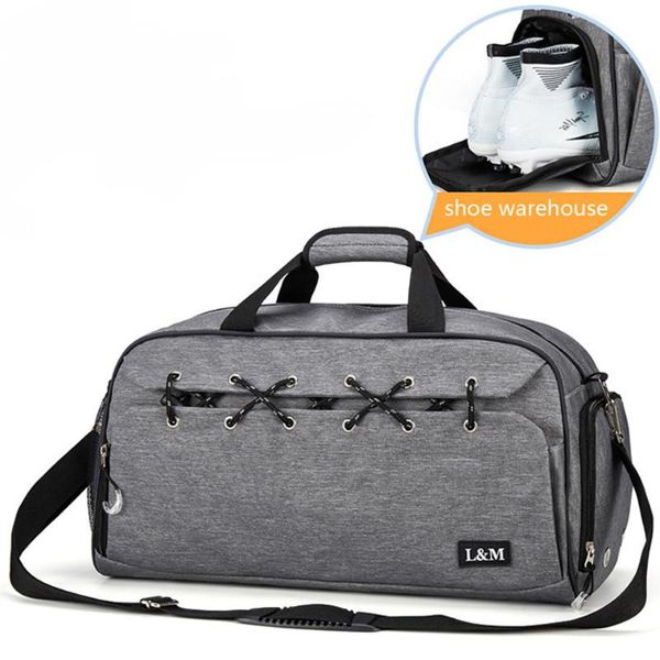 

outdoor bags sport with dry wet separation travel swimming fitness bag men women training gym shoulder handbag yoga